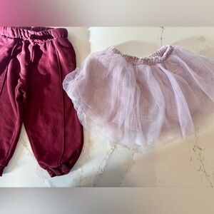 Zara girls 3t clothing lot